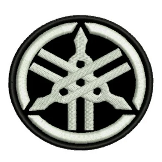 Nášivka Yamaha znak okrúhla